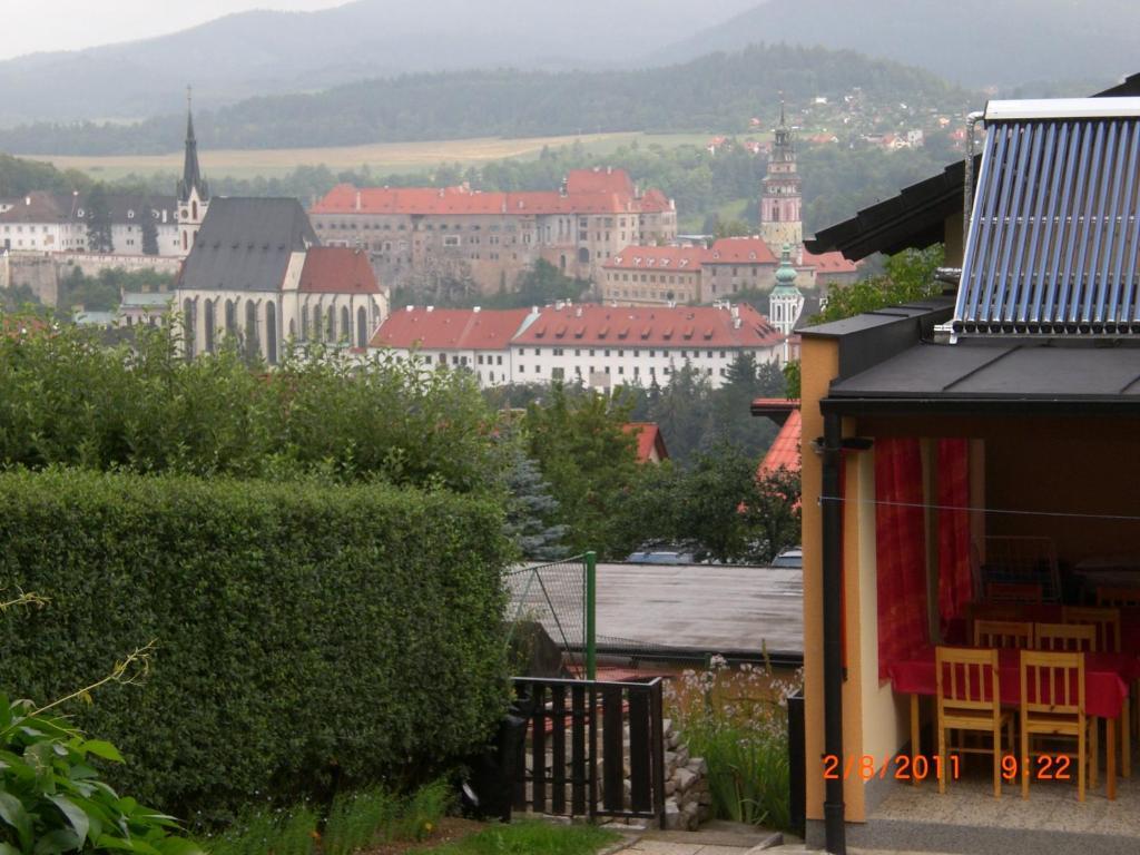Pension Na Vyhlidce Český Krumlov Εξωτερικό φωτογραφία