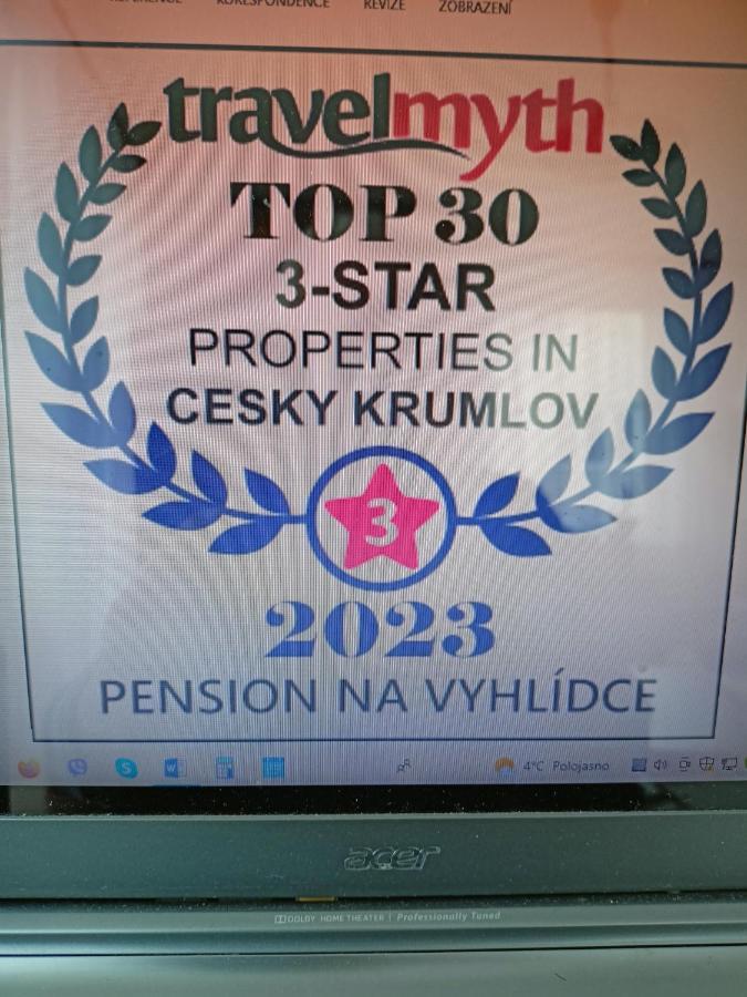 Pension Na Vyhlidce Český Krumlov Εξωτερικό φωτογραφία