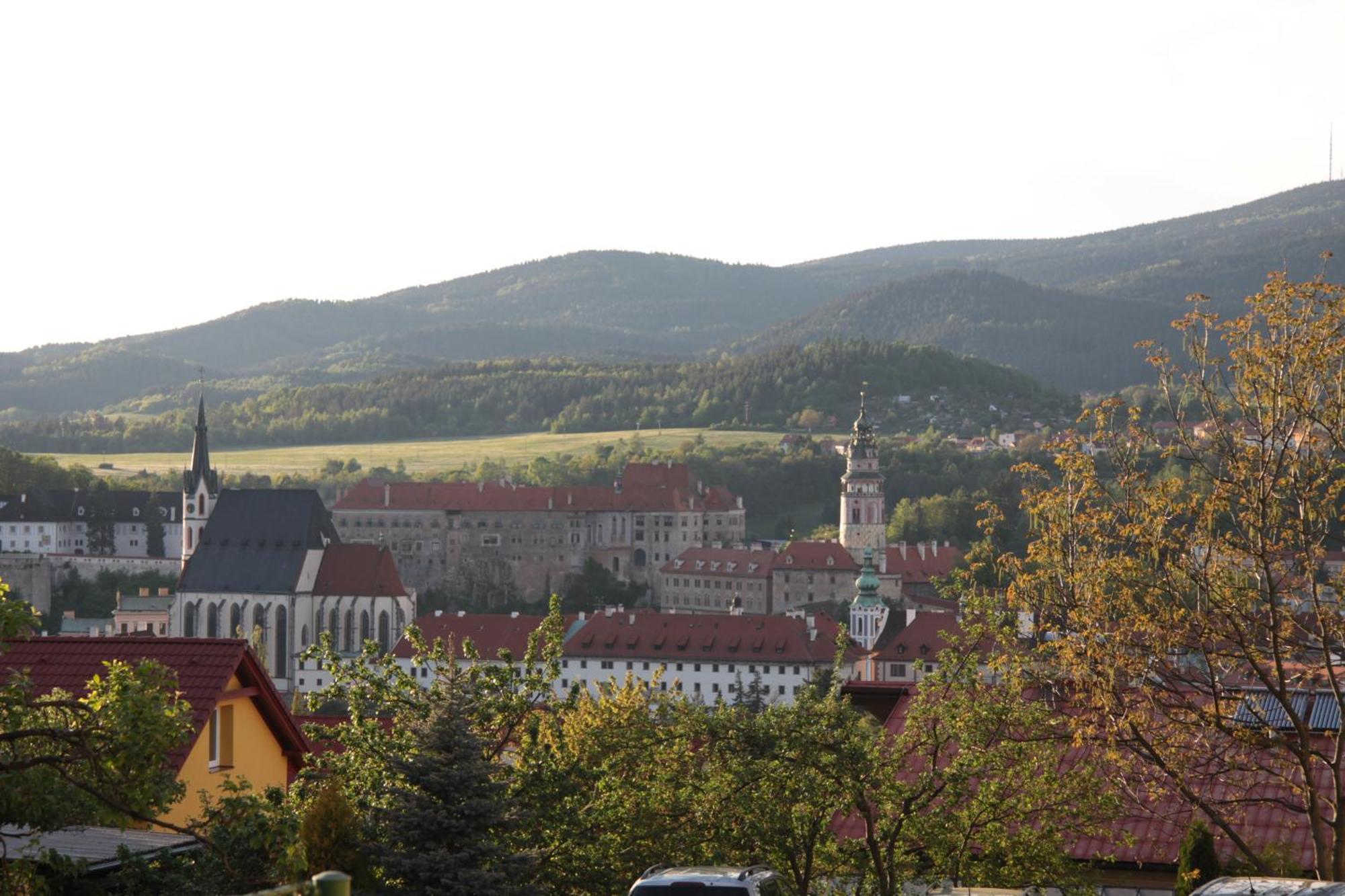 Pension Na Vyhlidce Český Krumlov Εξωτερικό φωτογραφία