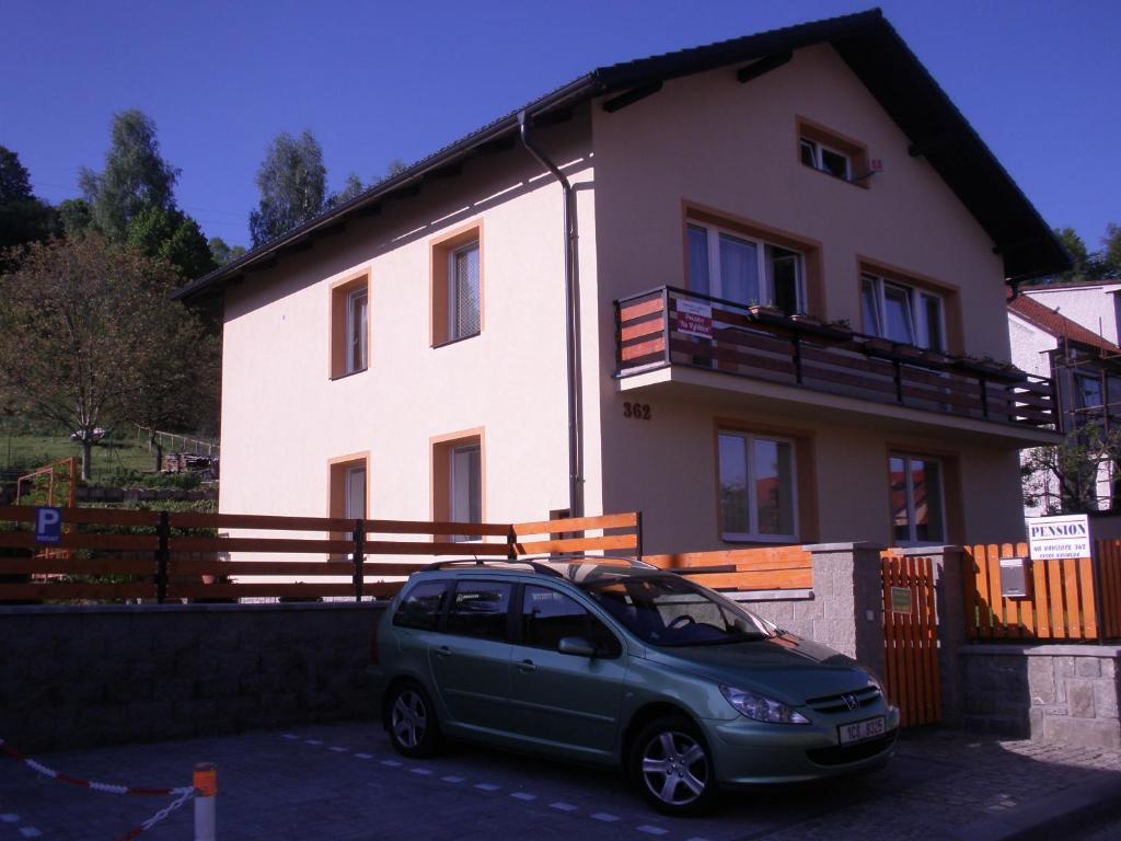 Pension Na Vyhlidce Český Krumlov Εξωτερικό φωτογραφία